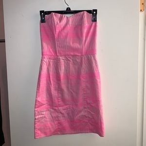 MINI H&M STRAPLESS DRESS